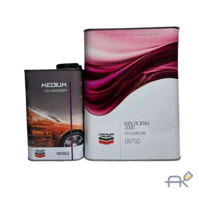 Лак LECHLER MACROFAN 2000 HS 4л+отв(09792)